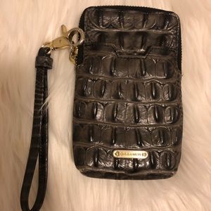Brahmin Melbourne Leather Wristlet